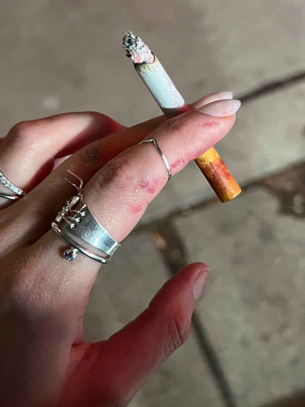 Corset Ring | Sterling Silver Novelty Statement Ring